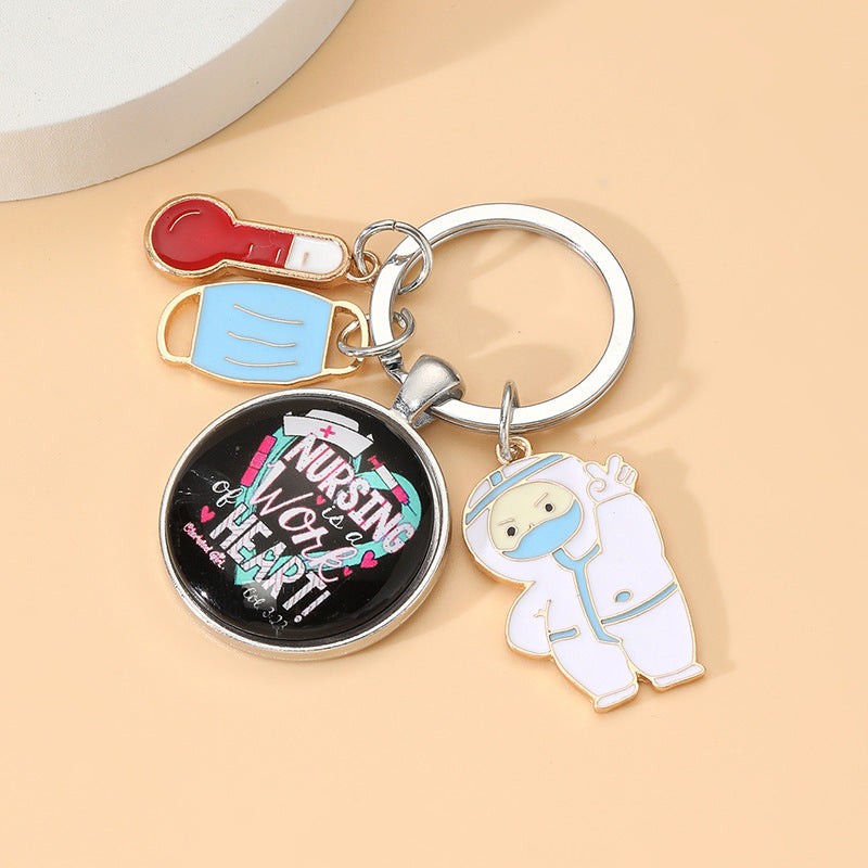 Wholesale Nurses Day Creative Keychains